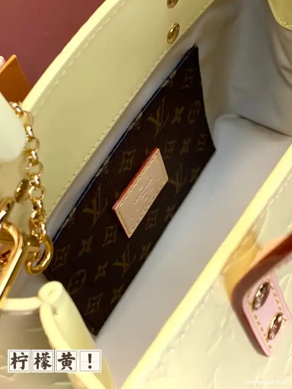 Aaa replica bags PM VUITTON Reade LOUIS 0608